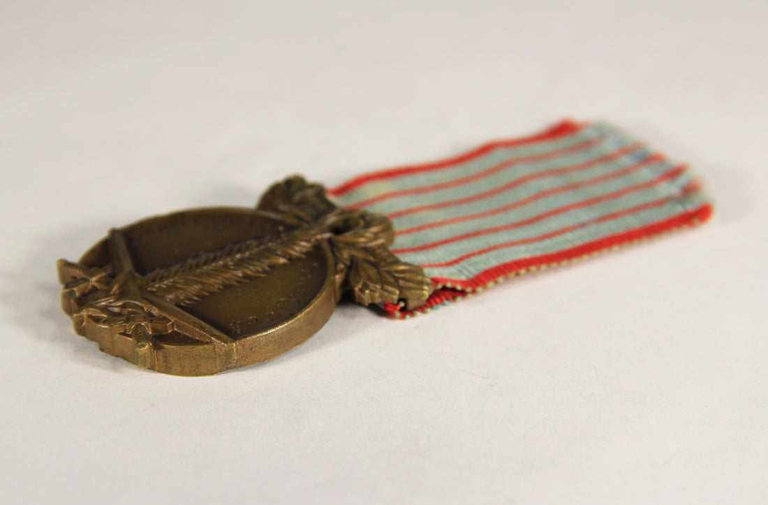 Lebanon 1926 WWI Commem. Medal Establishment & Defense Of Greater Lebanon Type 2 L019490