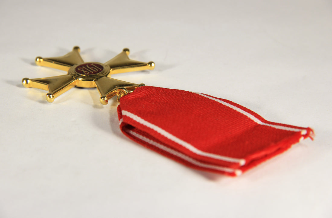 Poland 1921 Medal Order Of Polonia Restitua - Fifth Class Knight's Cross - Bronze L019491