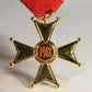 Poland 1921 Medal Order Of Polonia Restitua - Fifth Class Knight's Cross - Bronze L019491
