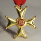 Poland 1921 Medal Order Of Polonia Restitua - Fifth Class Knight's Cross - Bronze L019491