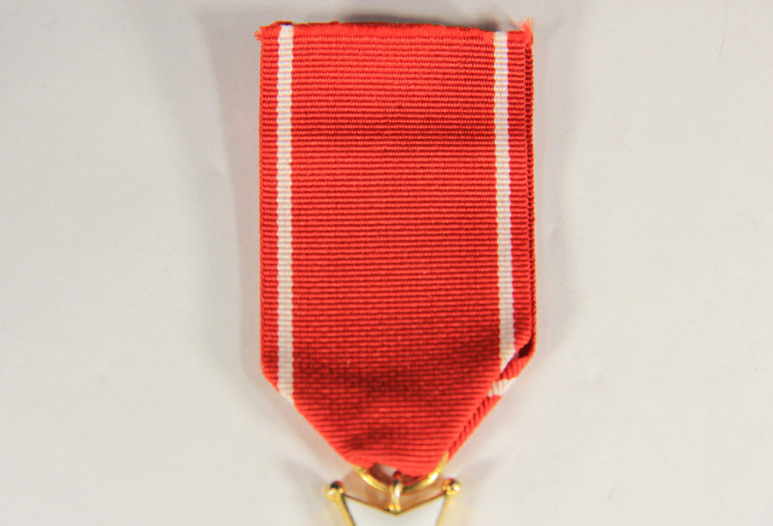 Poland 1921 Medal Order Of Polonia Restitua - Fifth Class Knight's Cross - Bronze L019491