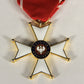 Poland 1921 Medal Order Of Polonia Restitua - Fifth Class Knight's Cross - Bronze L019491