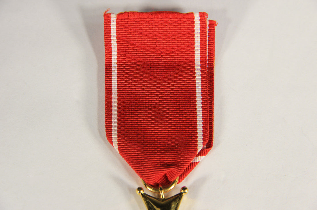 Poland 1921 Medal Order Of Polonia Restitua - Fifth Class Knight's Cross - Bronze L019491