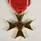 Poland 1921 Medal Order Of Polonia Restitua - Fifth Class Knight's Cross - Bronze L019491