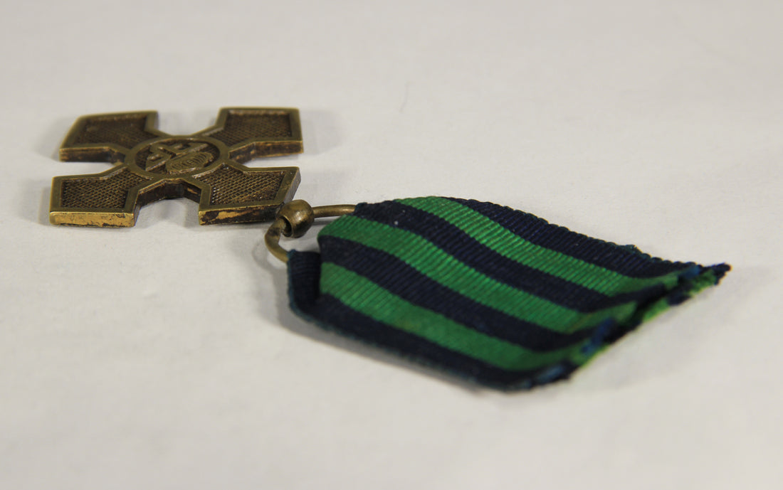 Romania 1916-1918 WWI Medal Commemorative War Cross - Bronze L019492