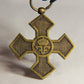 Romania 1916-1918 WWI Medal Commemorative War Cross - Bronze L019492