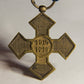 Romania 1916-1918 WWI Medal Commemorative War Cross - Bronze L019492
