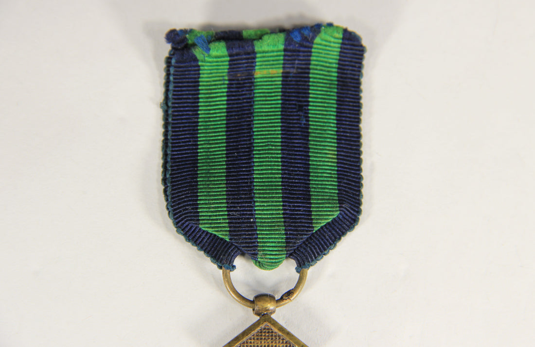 Romania 1916-1918 WWI Medal Commemorative War Cross - Bronze L019492