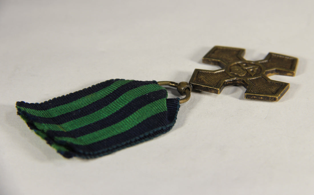 Romania 1916-1918 WWI Medal Commemorative War Cross - Bronze L019492