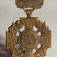 South Vietnam 1950 War Medal - Gallantry Cross - Bronze - Croix De Vaillance L019494