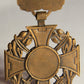 South Vietnam 1950 War Medal - Gallantry Cross - Bronze - Croix De Vaillance L019494