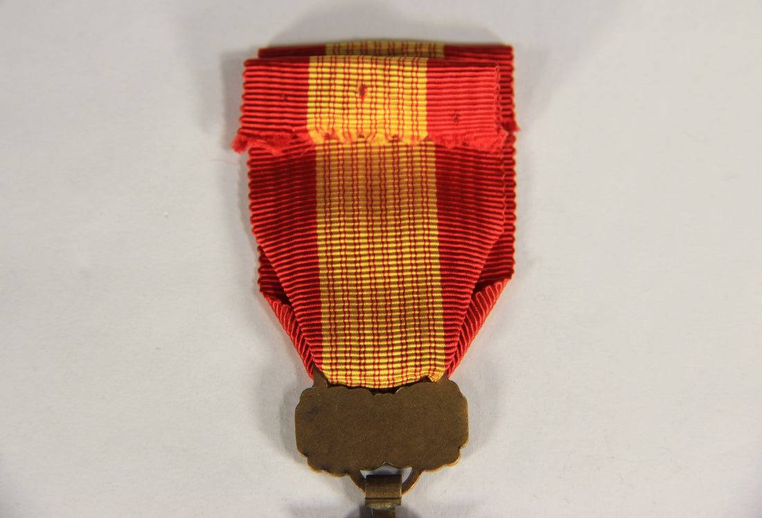 South Vietnam 1950 War Medal - Gallantry Cross - Bronze - Croix De Vaillance L019494