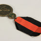 Belgium 1918 WWI Yser Medal - Médaille De L'Yser - Medaille Van De Ijser - Bronze L019495