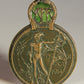 Belgium 1918 WWI Yser Medal - Médaille De L'Yser - Medaille Van De Ijser - Bronze L019495
