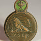 Belgium 1918 WWI Yser Medal - Médaille De L'Yser - Medaille Van De Ijser - Bronze L019495