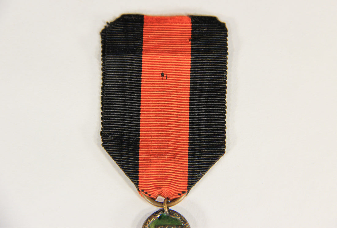 Belgium 1918 WWI Yser Medal - Médaille De L'Yser - Medaille Van De Ijser - Bronze L019495