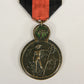 Belgium 1918 WWI Yser Medal - Médaille De L'Yser - Medaille Van De Ijser - Bronze L019495