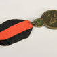 Belgium 1918 WWI Yser Medal - Médaille De L'Yser - Medaille Van De Ijser - Bronze L019495