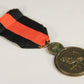 Belgium 1918 WWI Yser Medal - Médaille De L'Yser - Medaille Van De Ijser - Bronze L019495