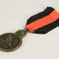 Belgium 1918 WWI Yser Medal - Médaille De L'Yser - Medaille Van De Ijser - Bronze L019495