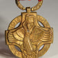 Czechoslovakia 1918 WWI Revolutionary Cross - Croix De La Révolution - Bronze L019496