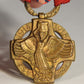Czechoslovakia 1918 WWI Revolutionary Cross - Croix De La Révolution - Bronze L019496