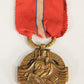Czechoslovakia 1918 WWI Revolutionary Cross - Croix De La Révolution - Bronze L019496