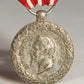 France 1859 Médaille Commémorative De La Campagne D'Italie - Silver L019497