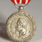 France 1859 Médaille Commémorative De La Campagne D'Italie - Silver L019497