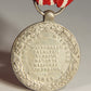 France 1859 Médaille Commémorative De La Campagne D'Italie - Silver L019497