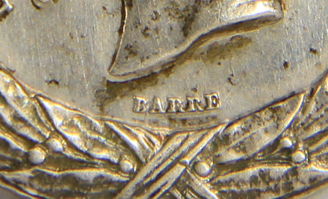France 1859 Médaille Commémorative De La Campagne D'Italie - Silver L019497