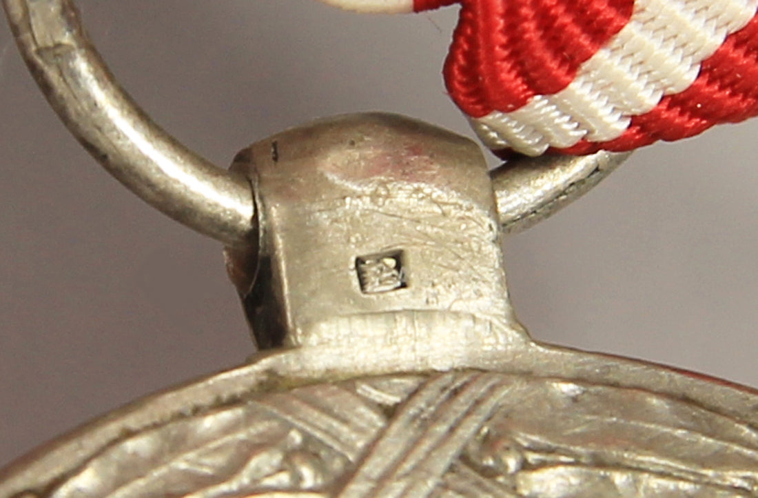 France 1859 Médaille Commémorative De La Campagne D'Italie - Silver L019497