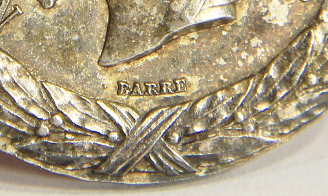 France 1859 Médaille Commémorative De La Campagne D'Italie - Silver L019498