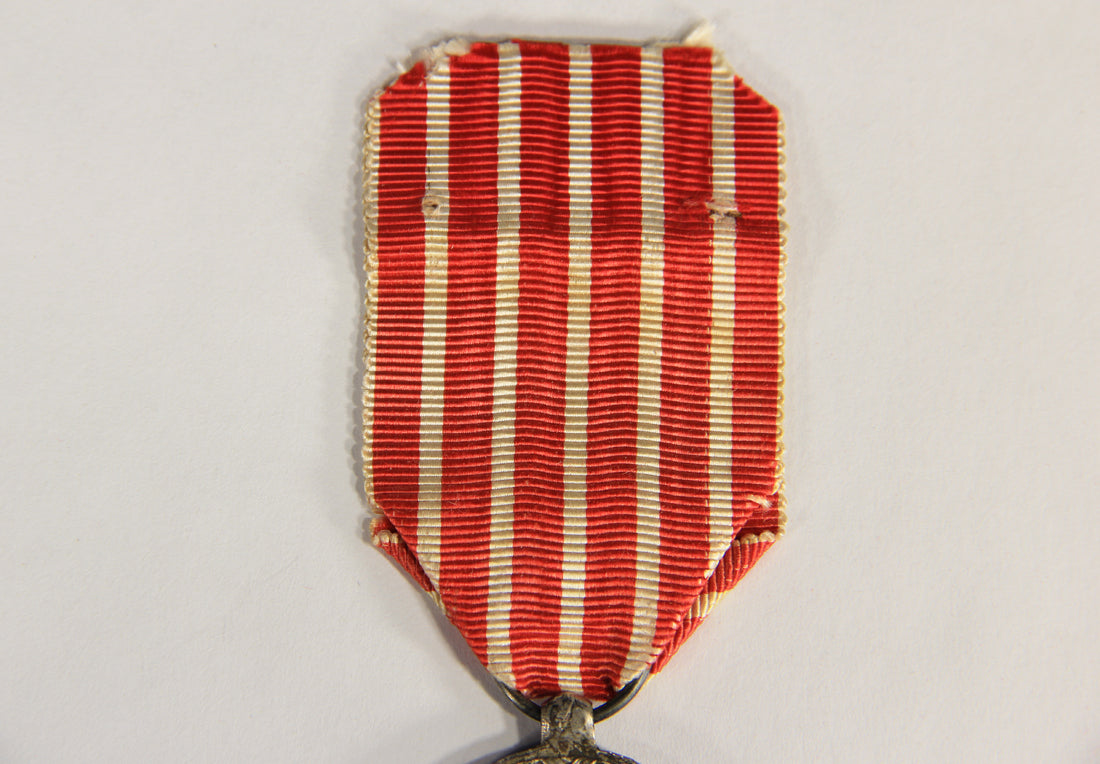 France 1859 Médaille Commémorative De La Campagne D'Italie - Silver L019498