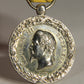 France 1861 Médaille Commémorative De L'Expédition De Chine - .950 Silver L019499