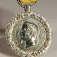 France 1861 Médaille Commémorative De L'Expédition De Chine - .950 Silver L019499