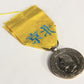 France 1861 Médaille Commémorative De L'Expédition De Chine - .950 Silver L019499
