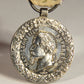France 1863 Médaille Commémorative De L'Expédition Du Mexique - Silver L019500
