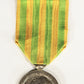 France 1885 Médaille Commémorative Du Tonkin - Armée De Terre 6 Batailles - Silver L019501
