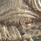 France 1885 Médaille Commémorative Du Tonkin - Armée De Terre 6 Batailles - Silver L019501