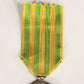 France 1885 Médaille Commémorative Du Tonkin - Armée De Terre 6 Batailles - Silver L019501