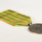 France 1885 Médaille Commémorative Du Tonkin - Armée De Terre 6 Batailles - Silver L019501