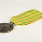 France 1885 Médaille Commémorative Du Tonkin - Armée De Terre 6 Batailles - Silver L019501