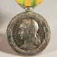 France 1885 Médaille Commémorative Du Tonkin - Troupes De Marine 7 Batailles - Silver L019502