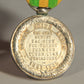 France 1885 Médaille Commémorative Du Tonkin - Troupes De Marine 7 Batailles - Silver L019502