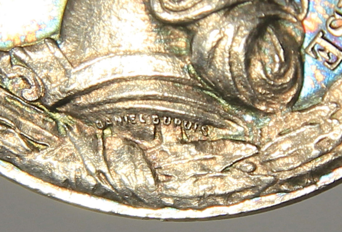 France 1885 Médaille Commémorative Du Tonkin - Troupes De Marine 7 Batailles - Silver L019502