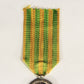 France 1885 Médaille Commémorative Du Tonkin - Troupes De Marine 7 Batailles - Silver L019502