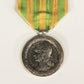 France 1885 Médaille Commémorative Du Tonkin - Troupes De Marine 7 Batailles - Silver L019502