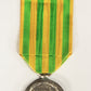 France 1885 Médaille Commémorative Du Tonkin - Troupes De Marine 7 Batailles - Silver L019502