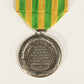 France 1885 Médaille Commémorative Du Tonkin - Troupes De Marine 7 Batailles - Silver L019502